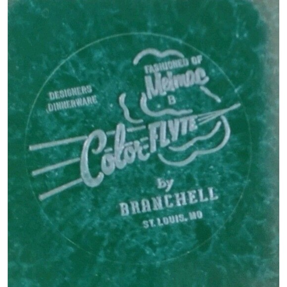 Color Flyte Melmac MCM Dinner Plates Set Of 4 (Multiples Available) - Picture 3 of 4